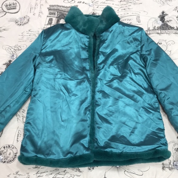 Maison Jules Faux-Fur Jacket - Picture 5 of 7